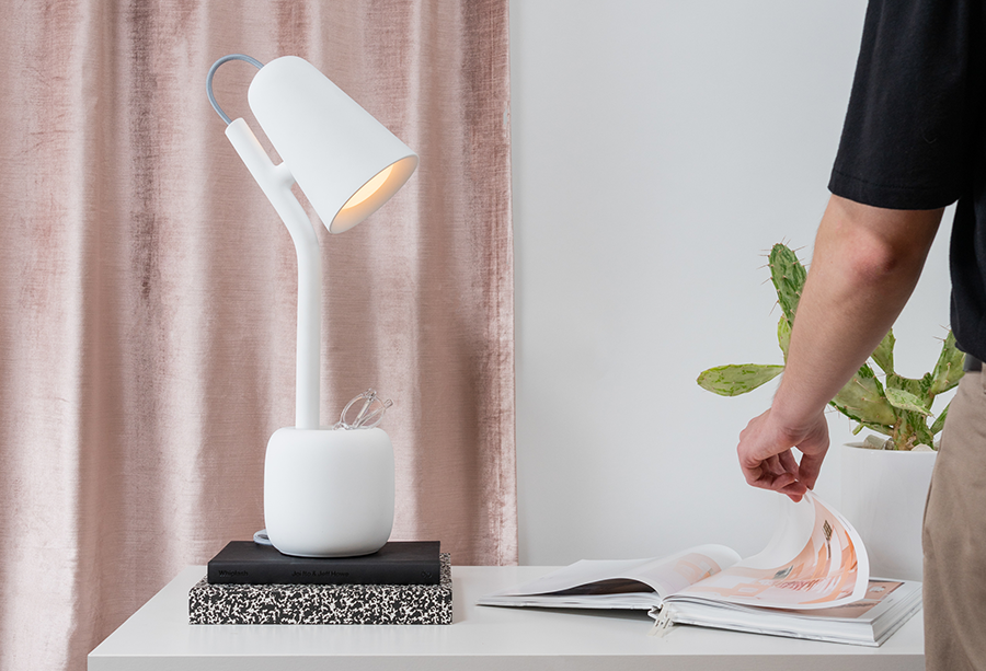 Desk lamp，lamp，3D printing，office，Home Furnishing，