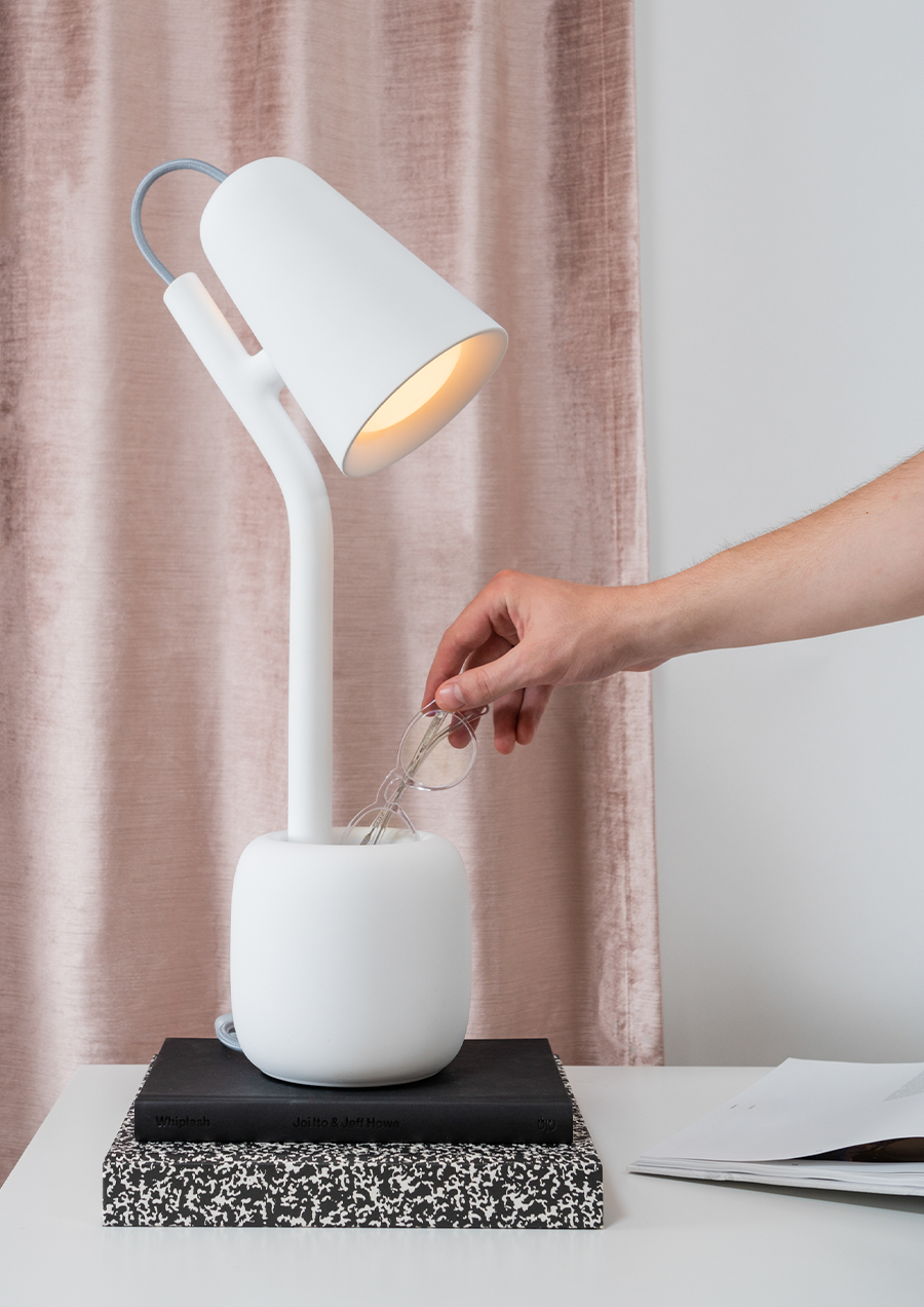 Desk lamp，lamp，3D printing，office，Home Furnishing，