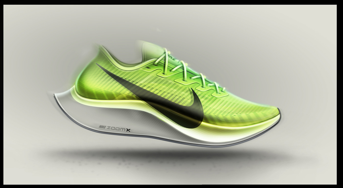 Nike Zoom，sneakers，green，