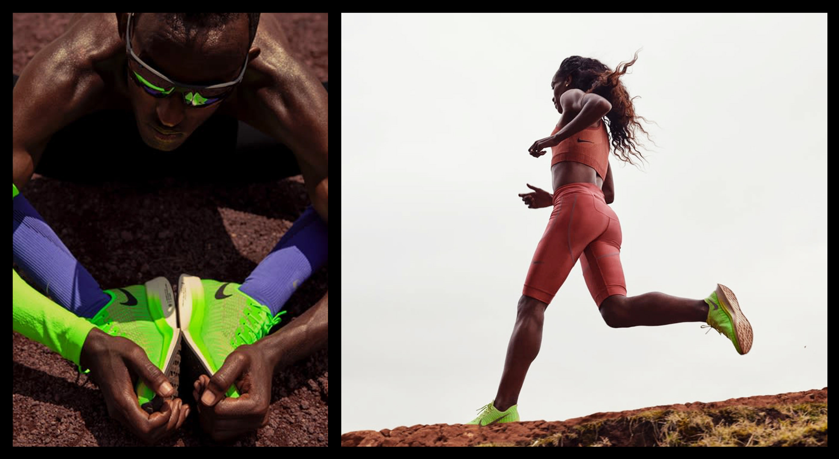 Nike Zoom，sneakers，green，