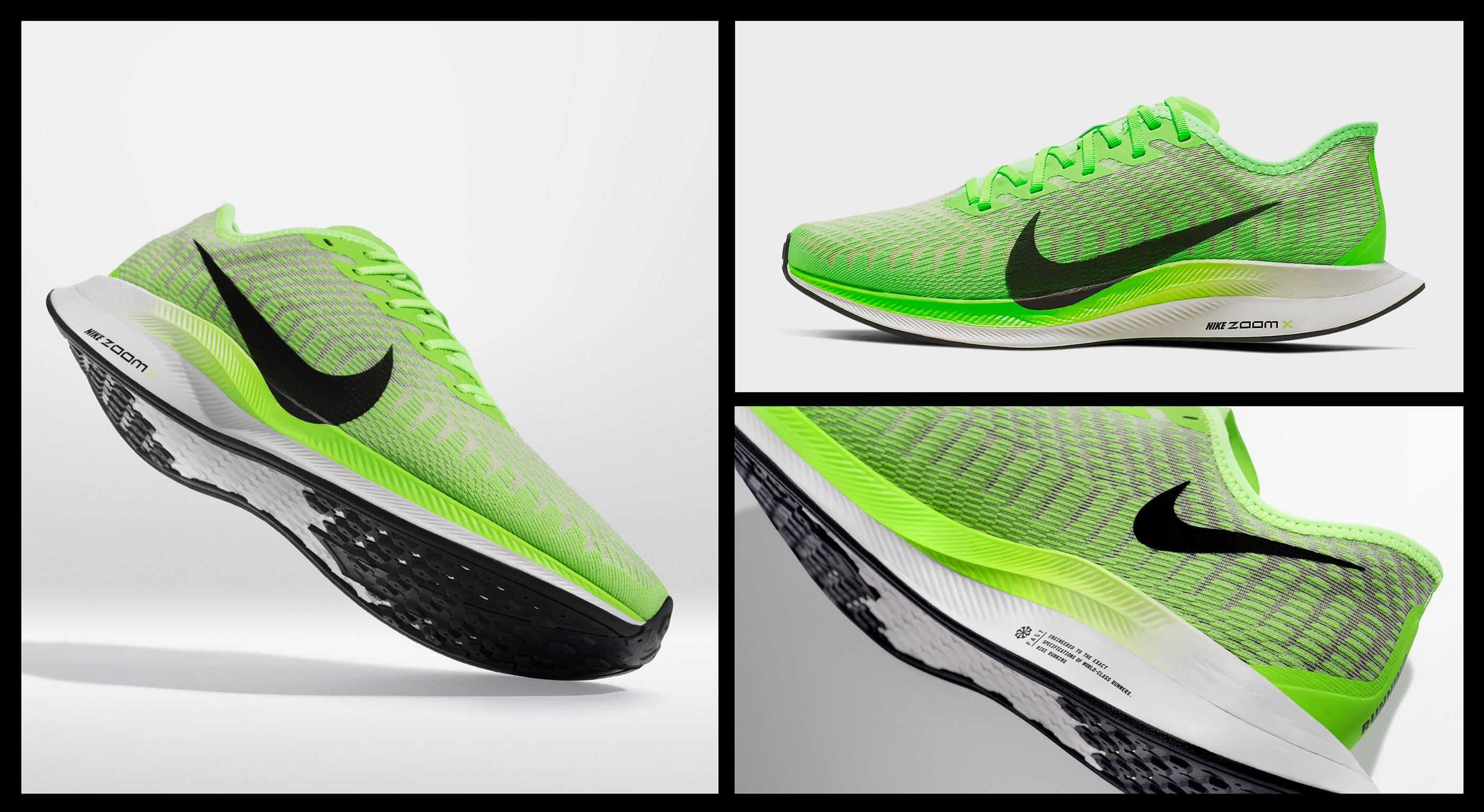 Nike Zoom，sneakers，green，