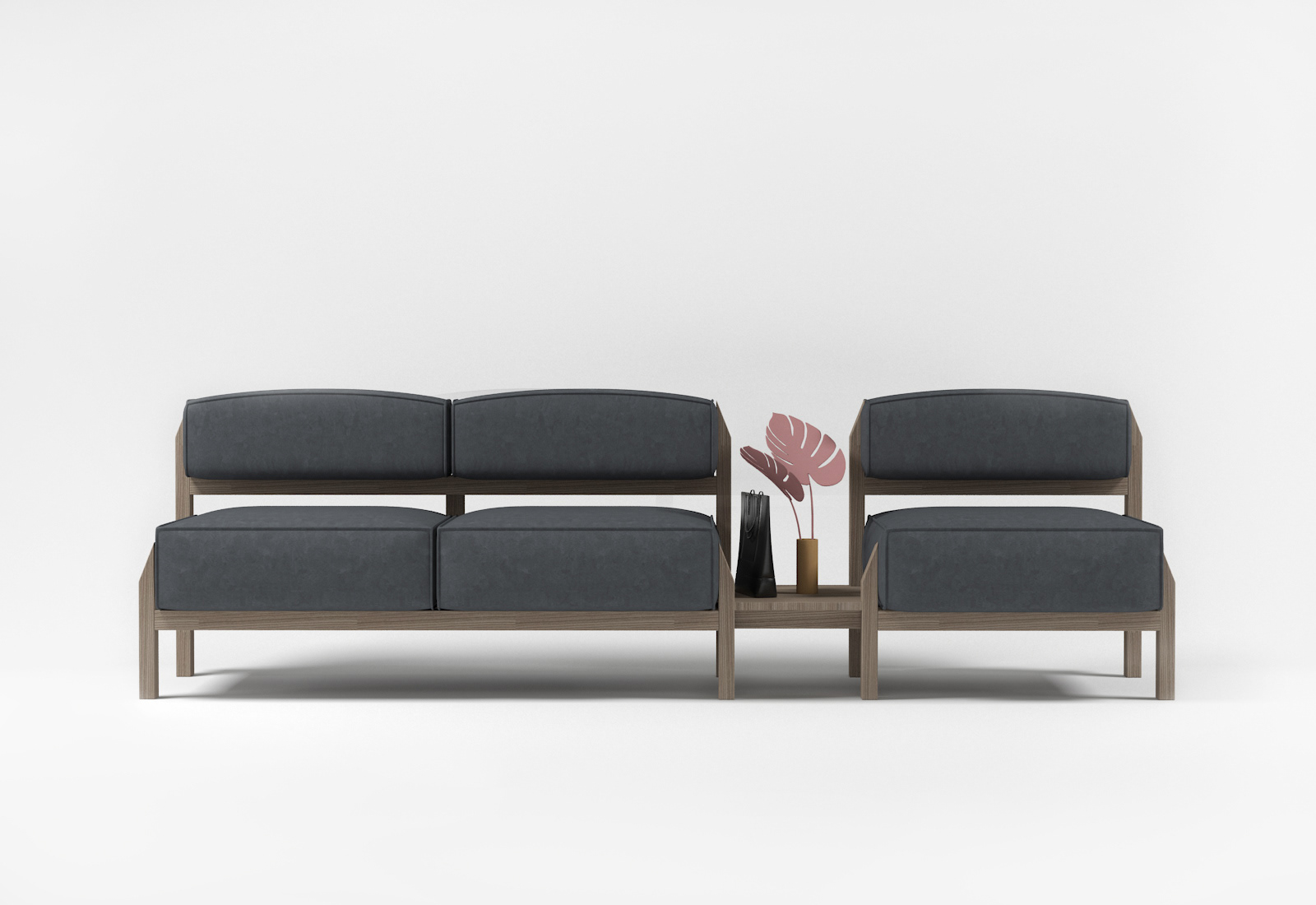 sofa，furniture design ，modular upholstered，