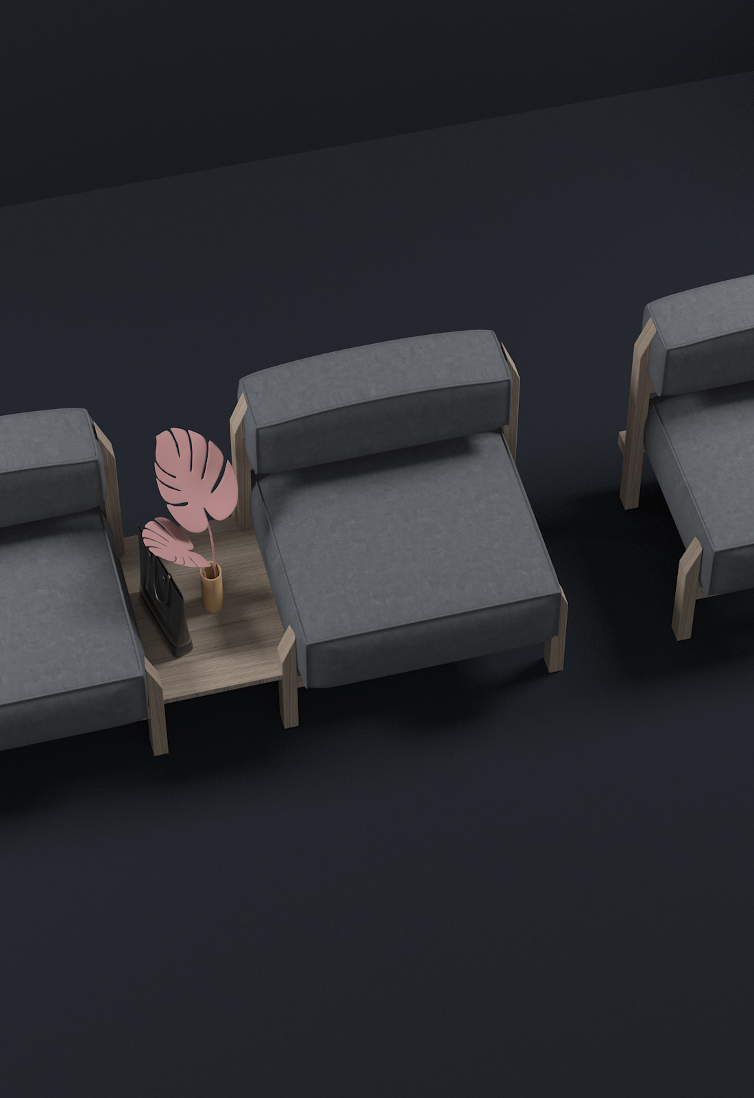 modular upholstered用於商業空間的模塊化傢俱集合