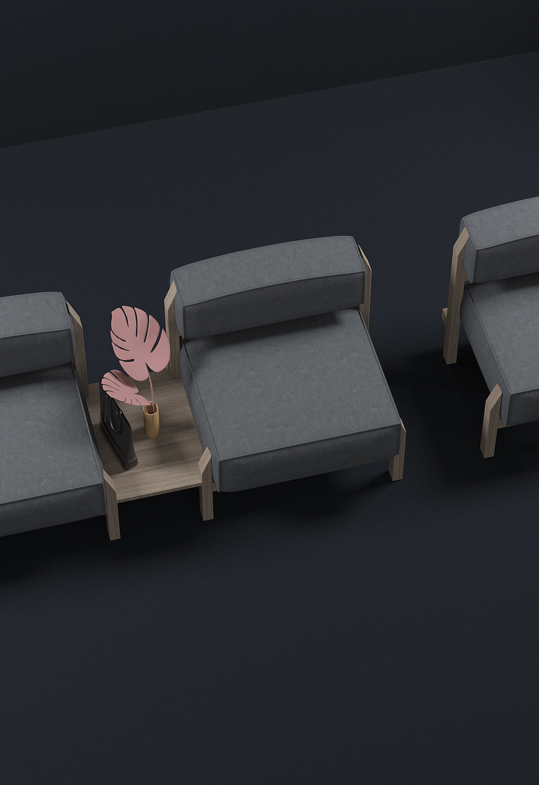 沙发，家具设计，modular upholstered，