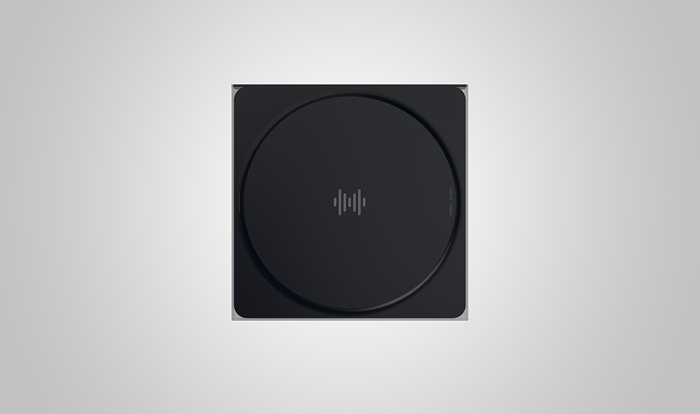 black，CD player，WAVE Portable，