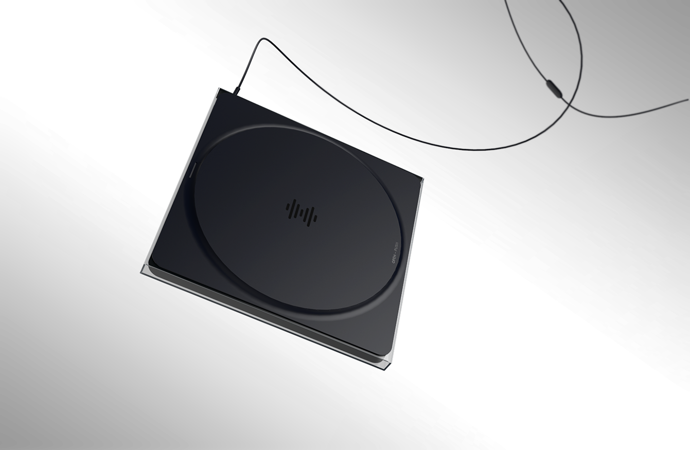 black，CD player，WAVE Portable，