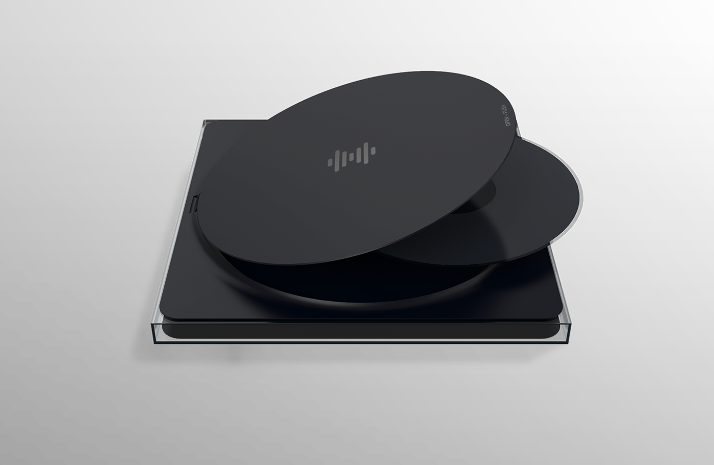 black，CD player，WAVE Portable，