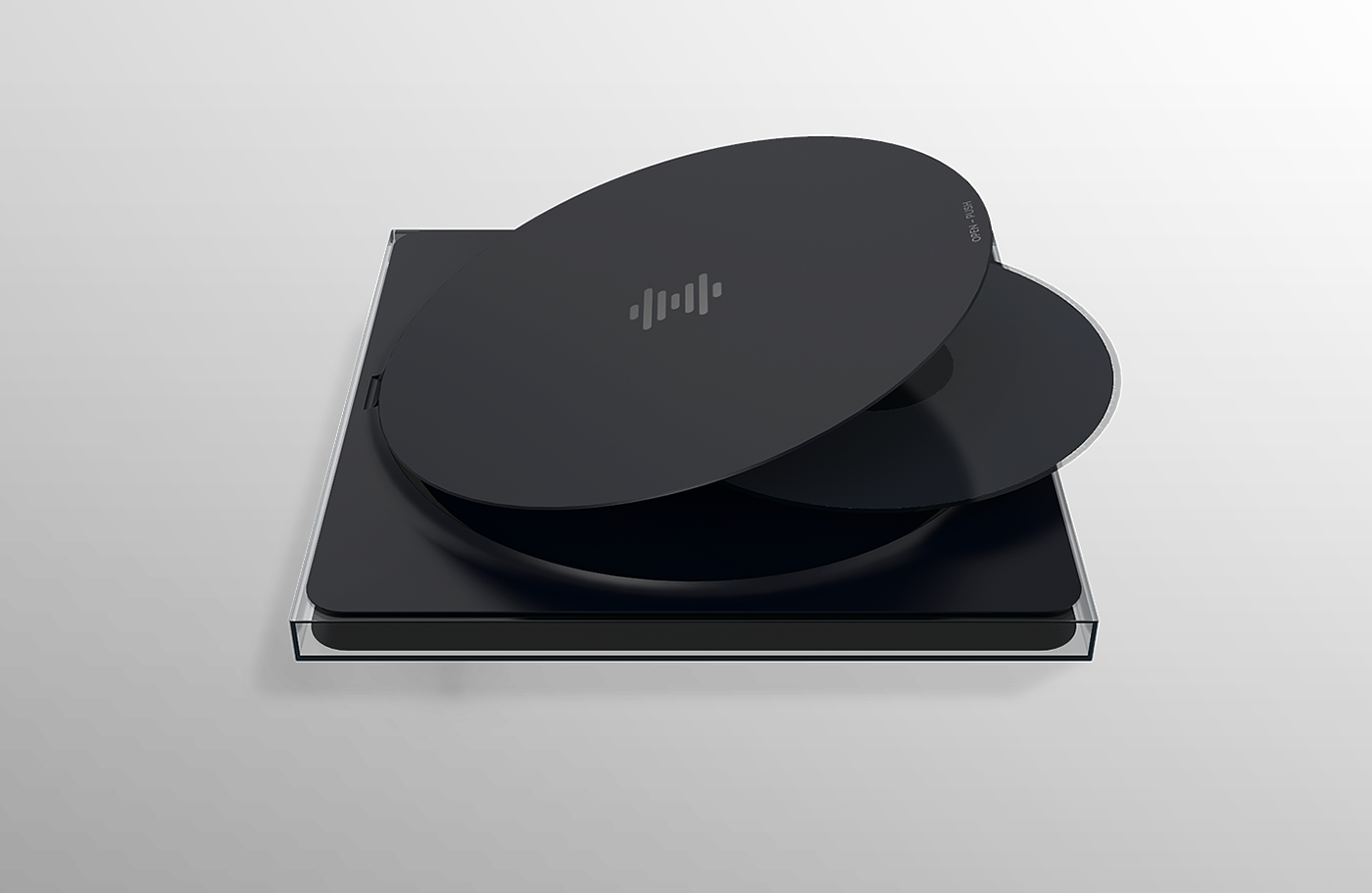 black，CD player，WAVE Portable，