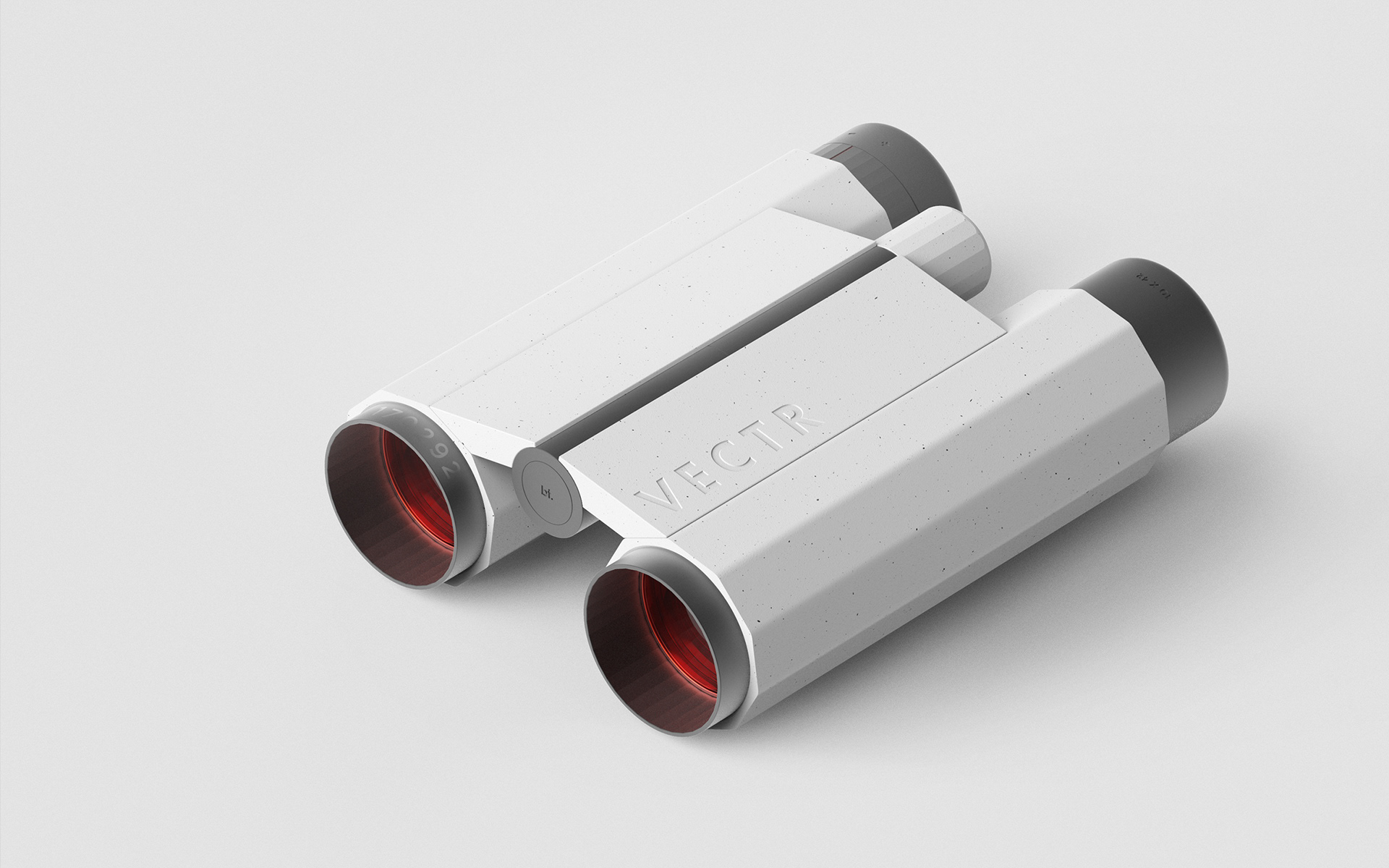 VECTR，telescope，white，