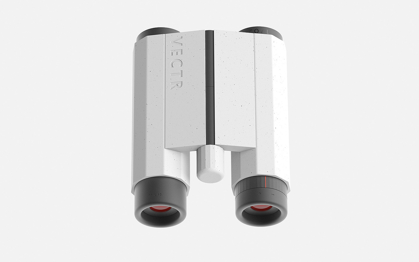 VECTR，telescope，white，