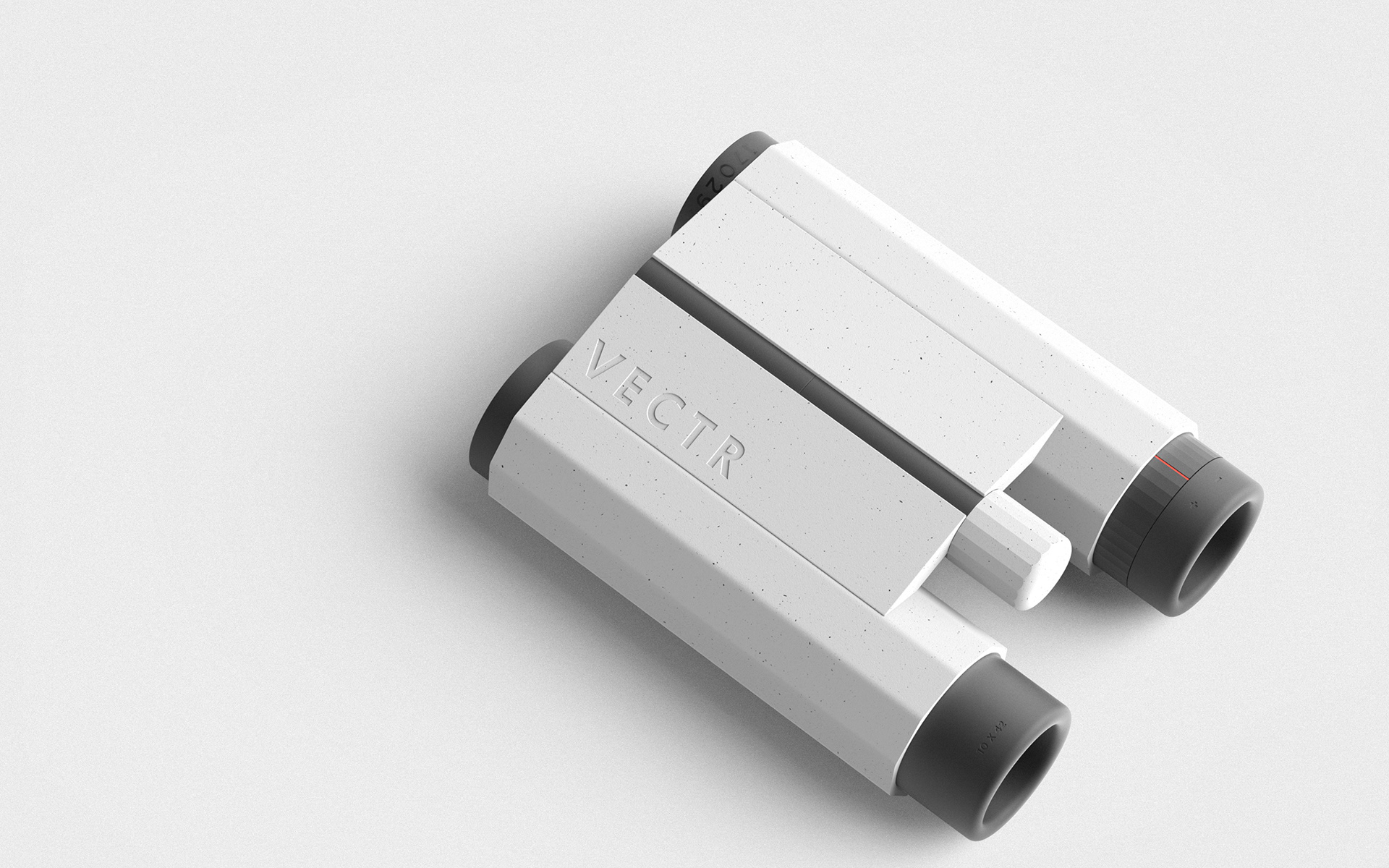 VECTR，telescope，white，