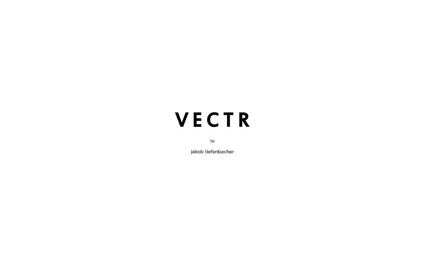 VECTR，telescope，white，