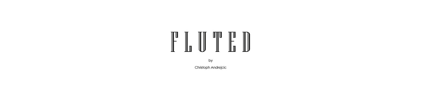 black，telescope，FLUTED，