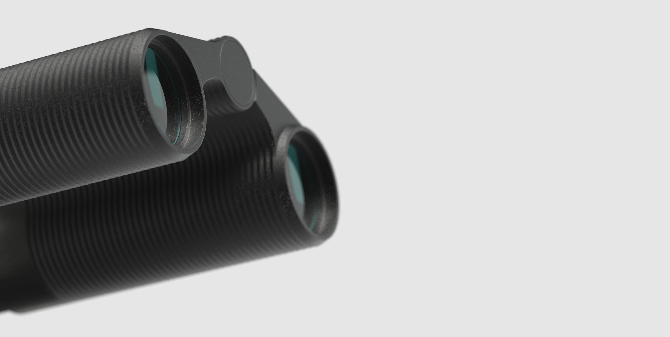 black，telescope，FLUTED，