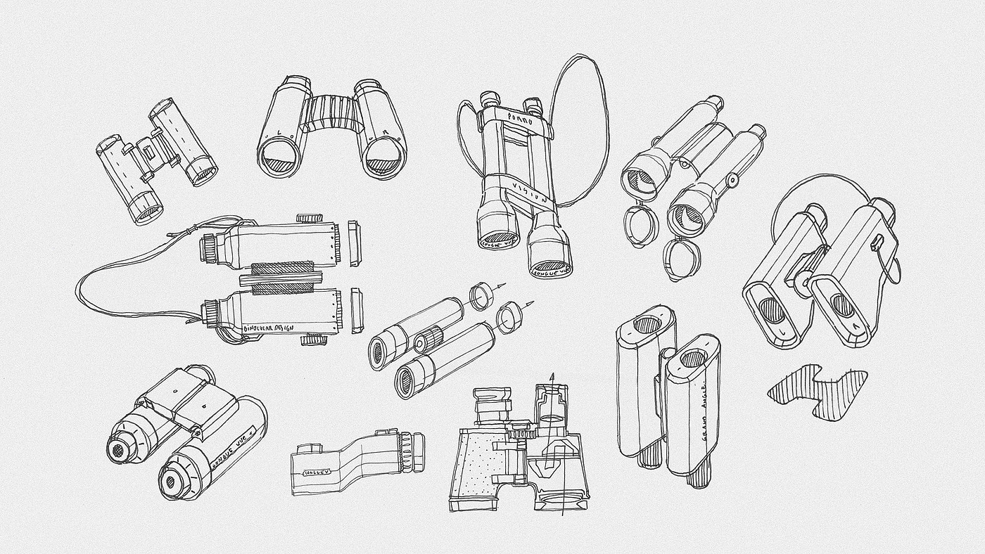marker pen，Hand drawn，Sketches，