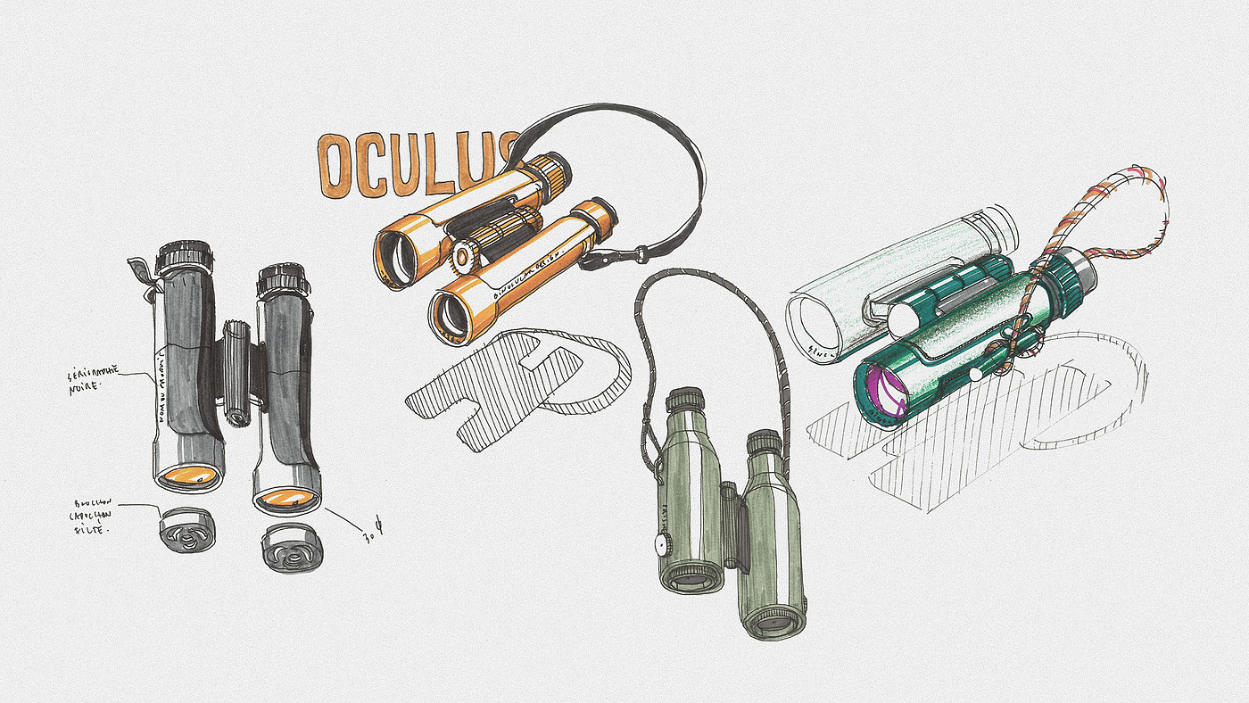 marker pen，Hand drawn，Sketches，