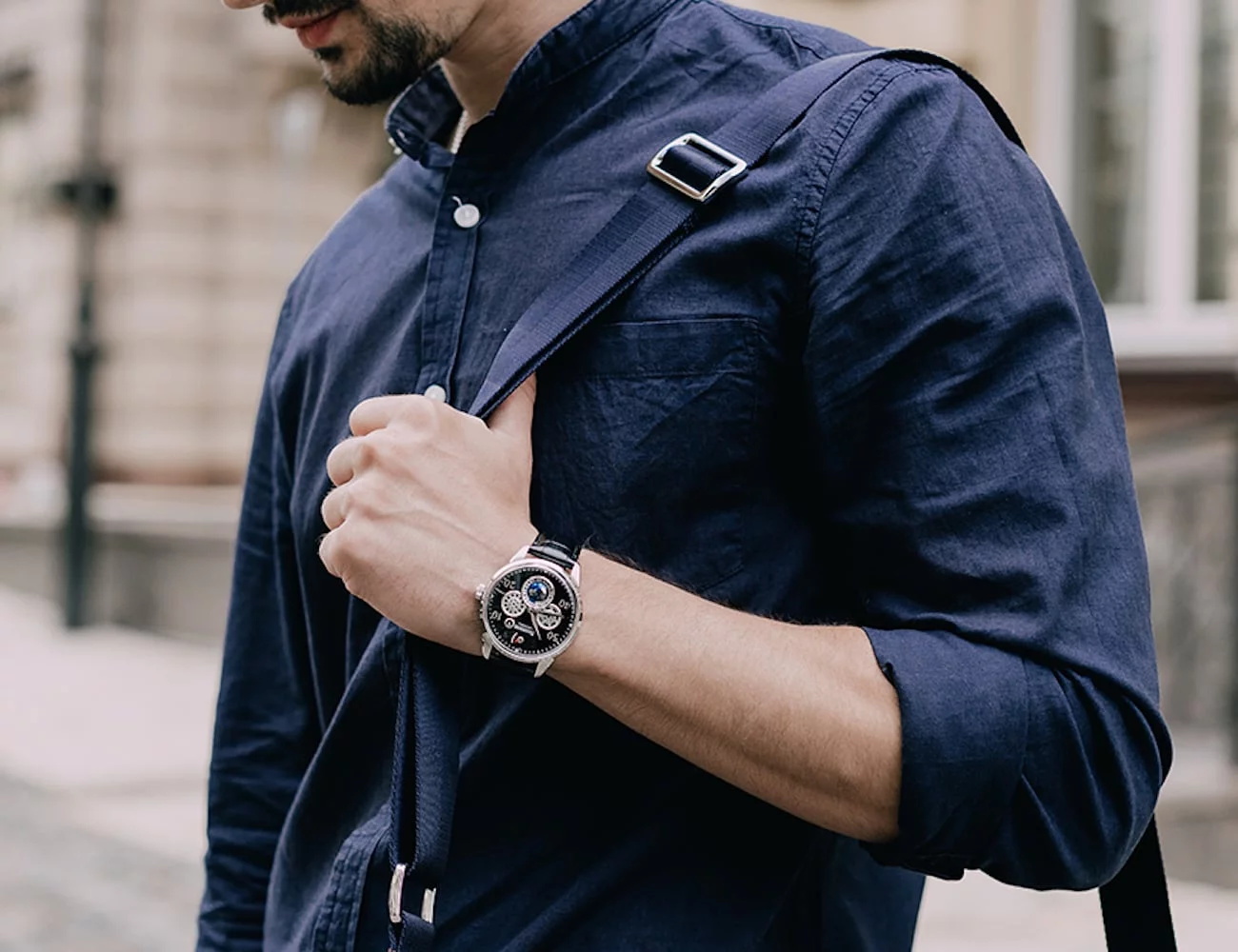 Metal machinery，Wrist watch，ALL-ROUND Super-Slim，