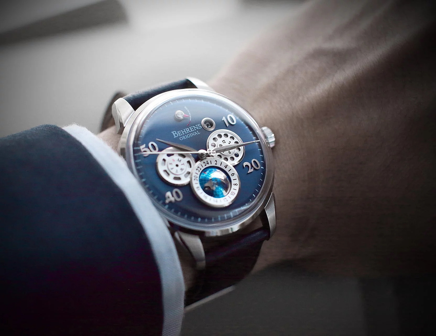 Metal machinery，Wrist watch，ALL-ROUND Super-Slim，