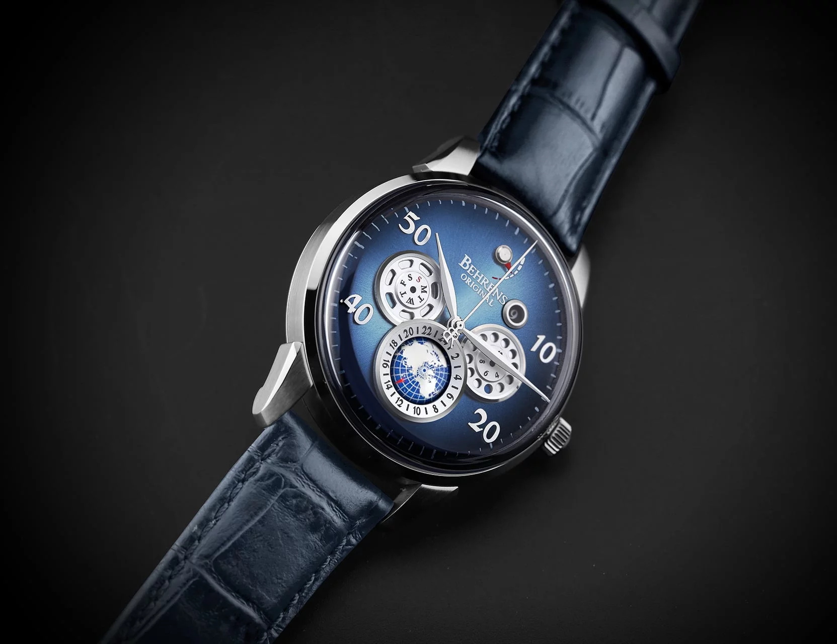 Metal machinery，Wrist watch，ALL-ROUND Super-Slim，