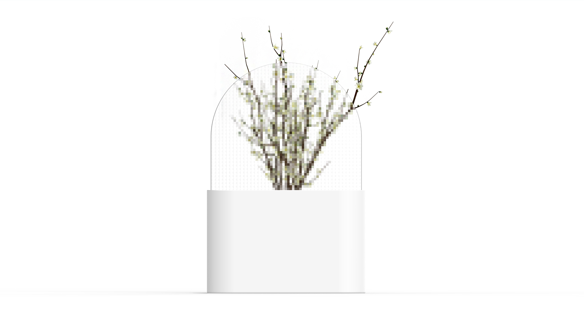 vase，Mosaic，flower，Design，