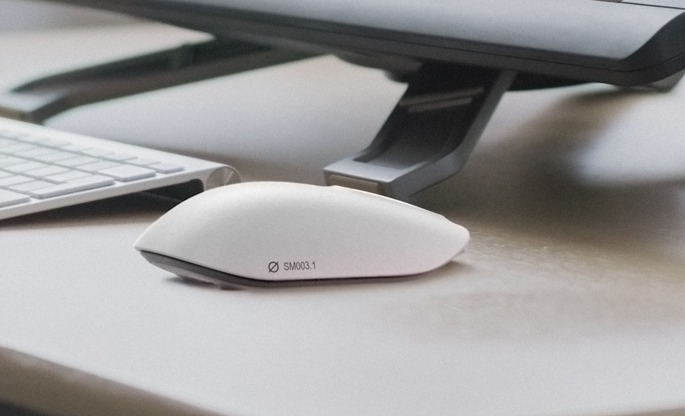 industrial design，Capacitive touch scroll mouse，Wireless mouse，mouse，