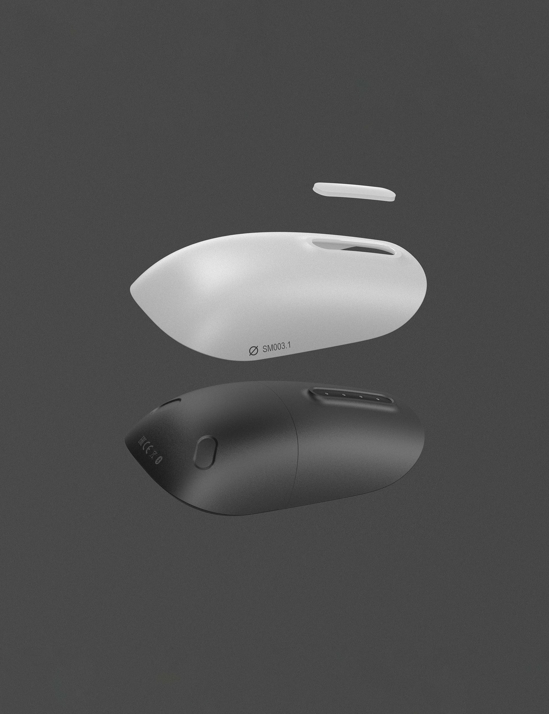 industrial design，Capacitive touch scroll mouse，Wireless mouse，mouse，