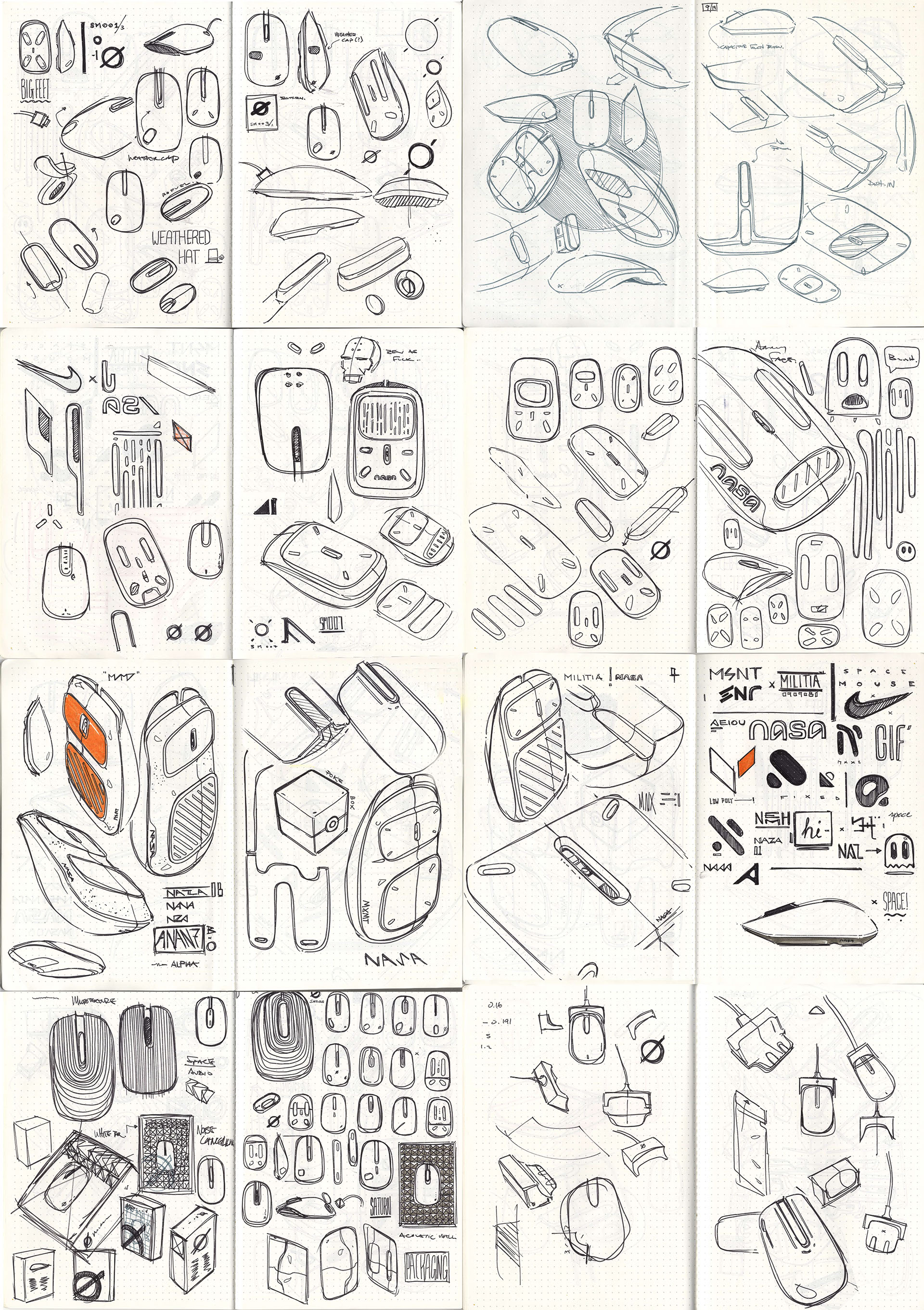 industrial design，Capacitive touch scroll mouse，Wireless mouse，mouse，