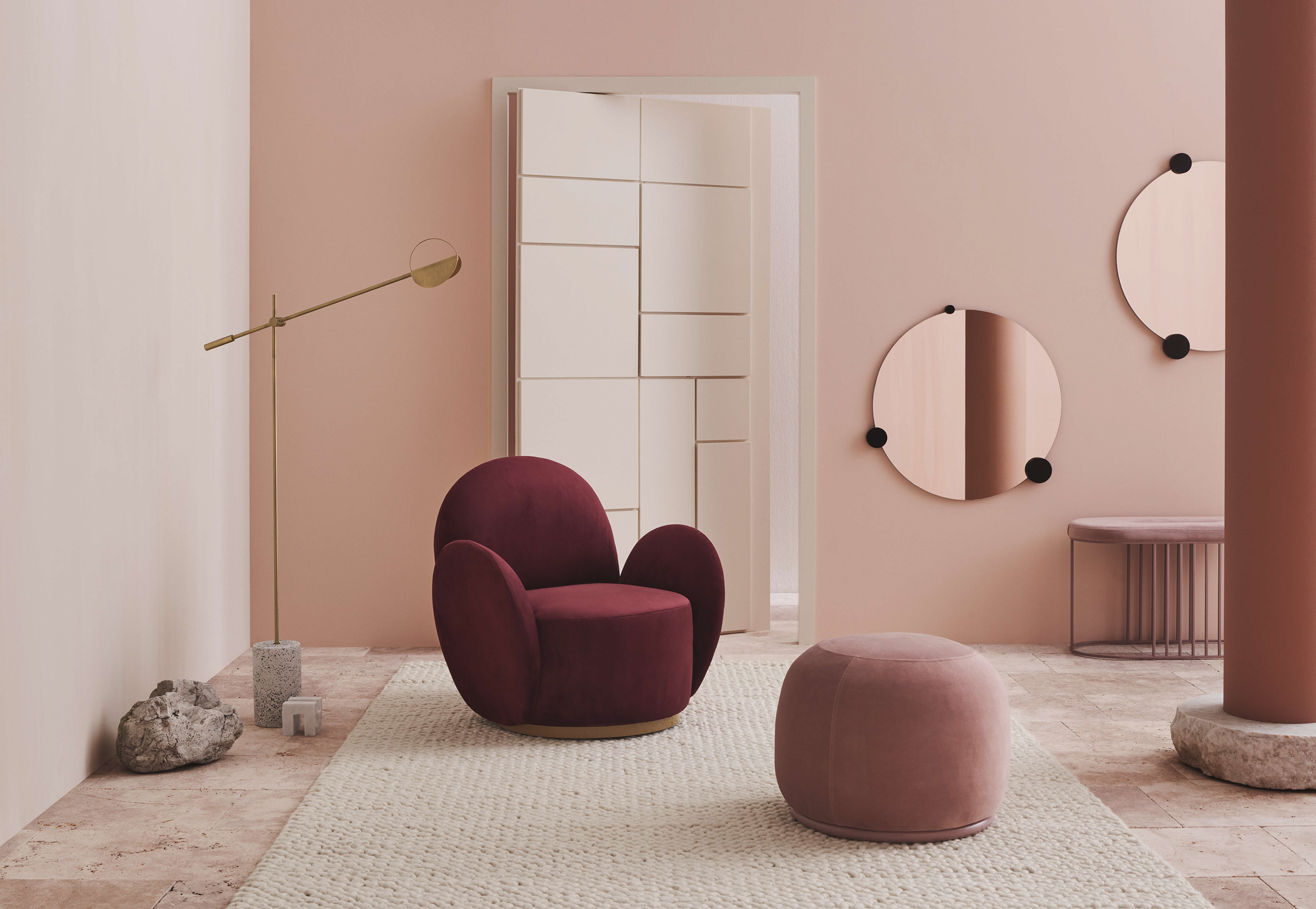 Floor lamp，lamp，Design，furniture，Home Furnishing，