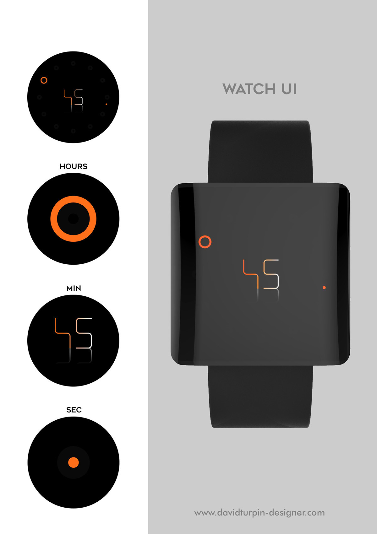 intelligence，Modern technology，concept，Watch design，