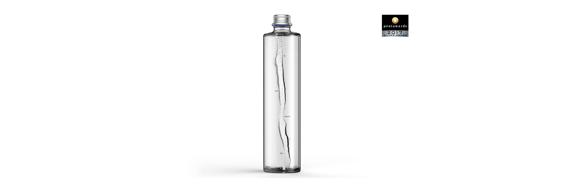 Glass bottles，Sparkling Water，industrial design，Soda mineral water，mineral water，