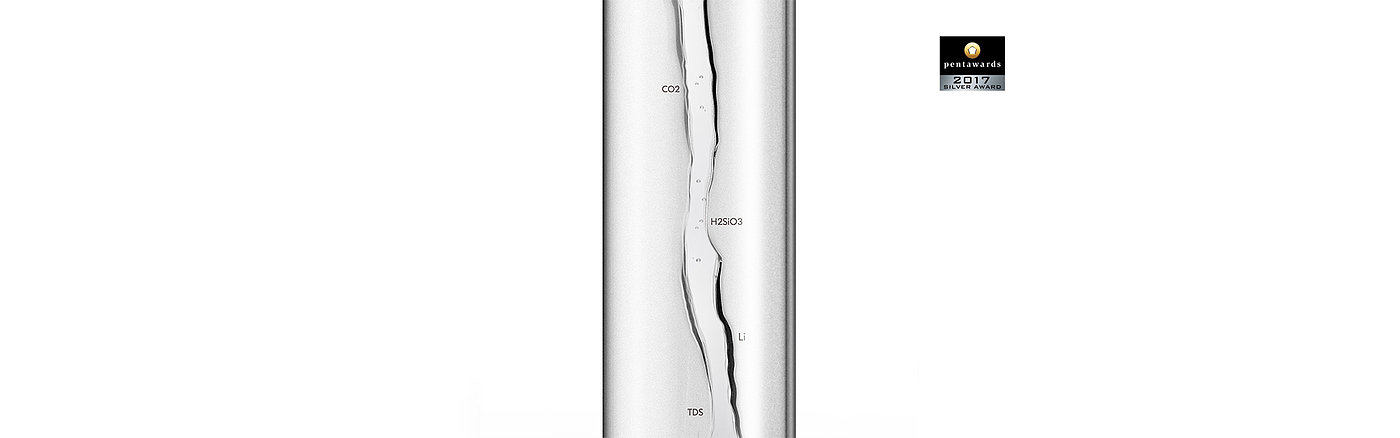 Glass bottles，Sparkling Water，industrial design，Soda mineral water，mineral water，