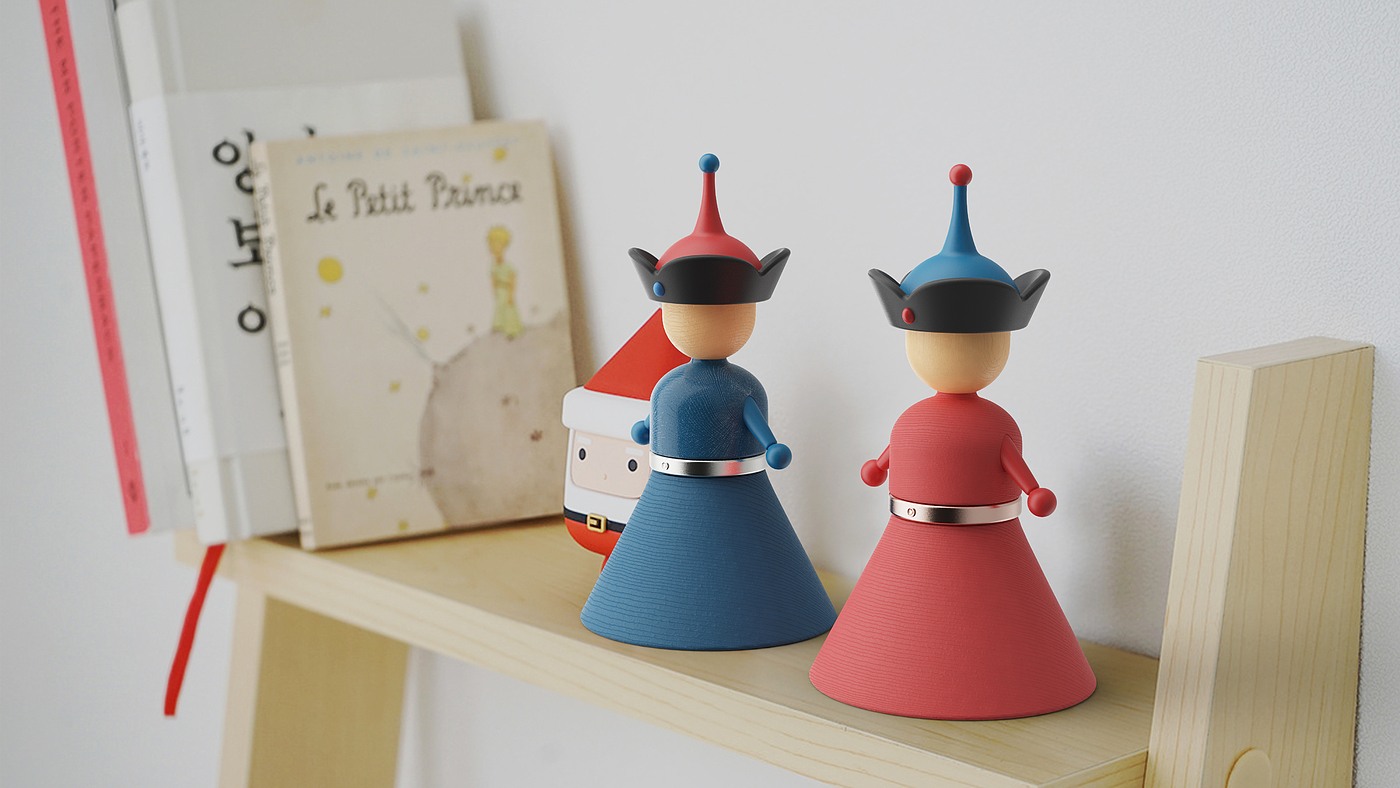 Ethnic costumes，woodiness，Grassland，Toys，children，music，Mongolian，Music box，