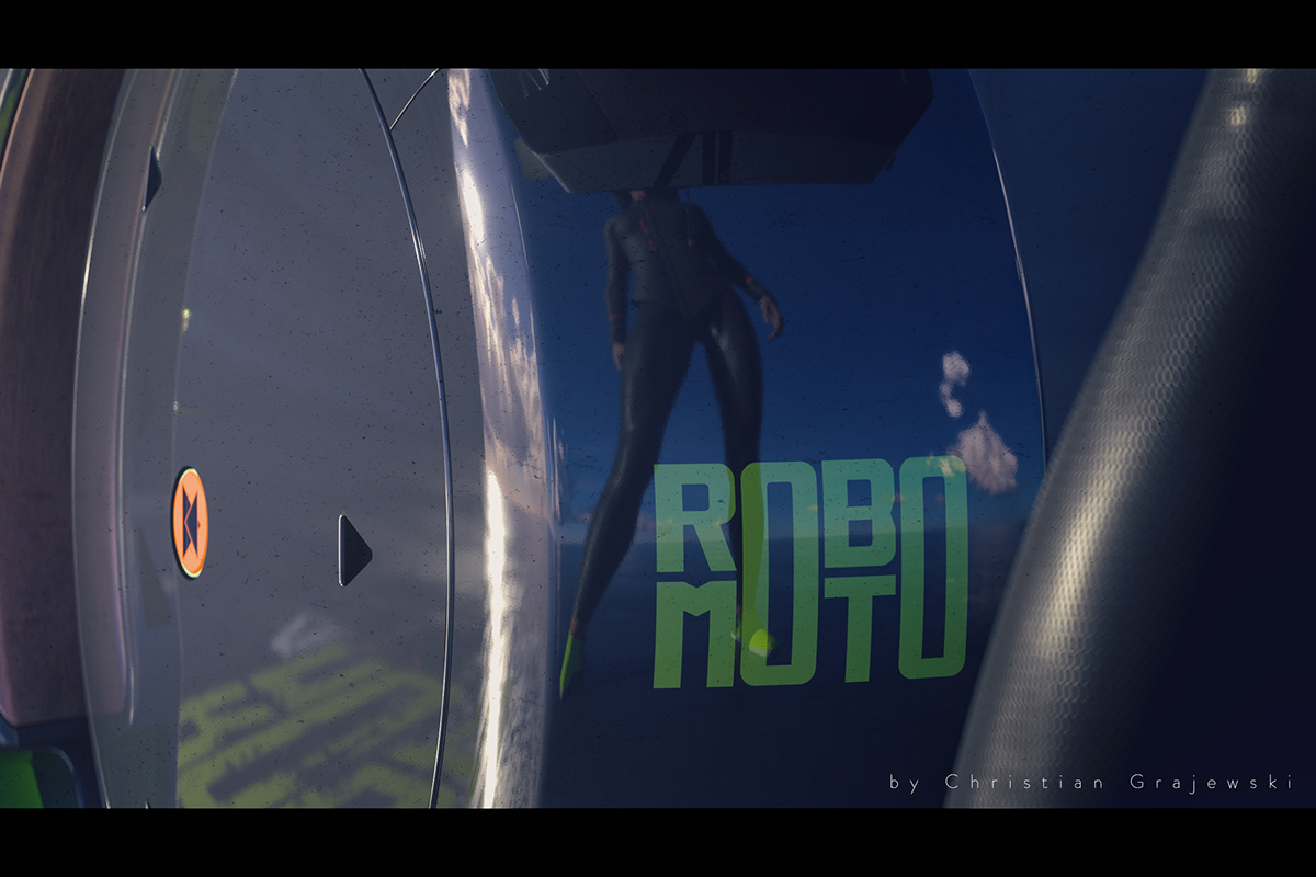 racing，motorcycle，The Cobra，Christian Grajewski，