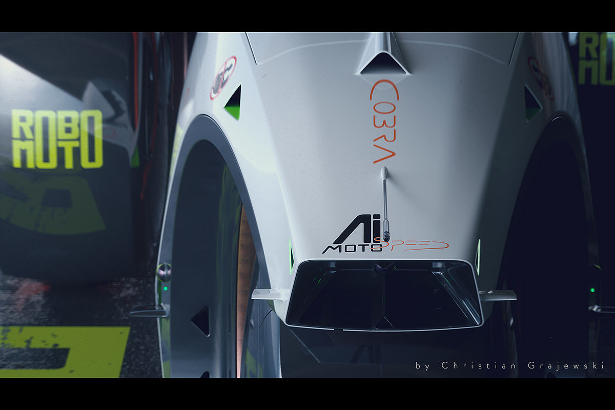 赛车，摩托车，The Cobra，Christian Grajewski，