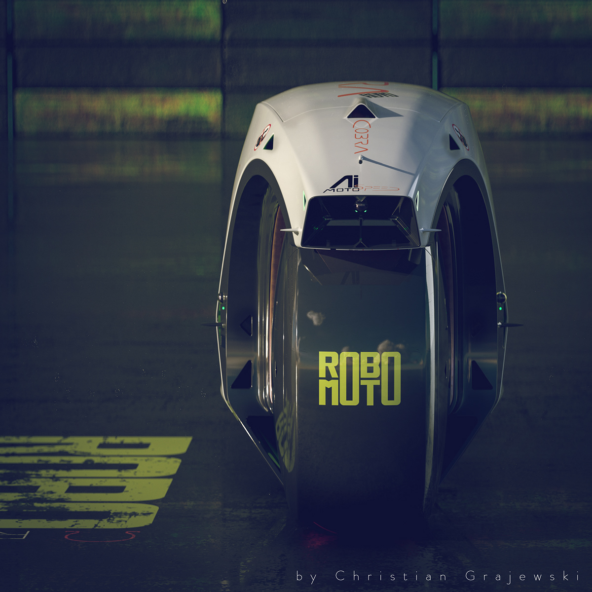 racing，motorcycle，The Cobra，Christian Grajewski，