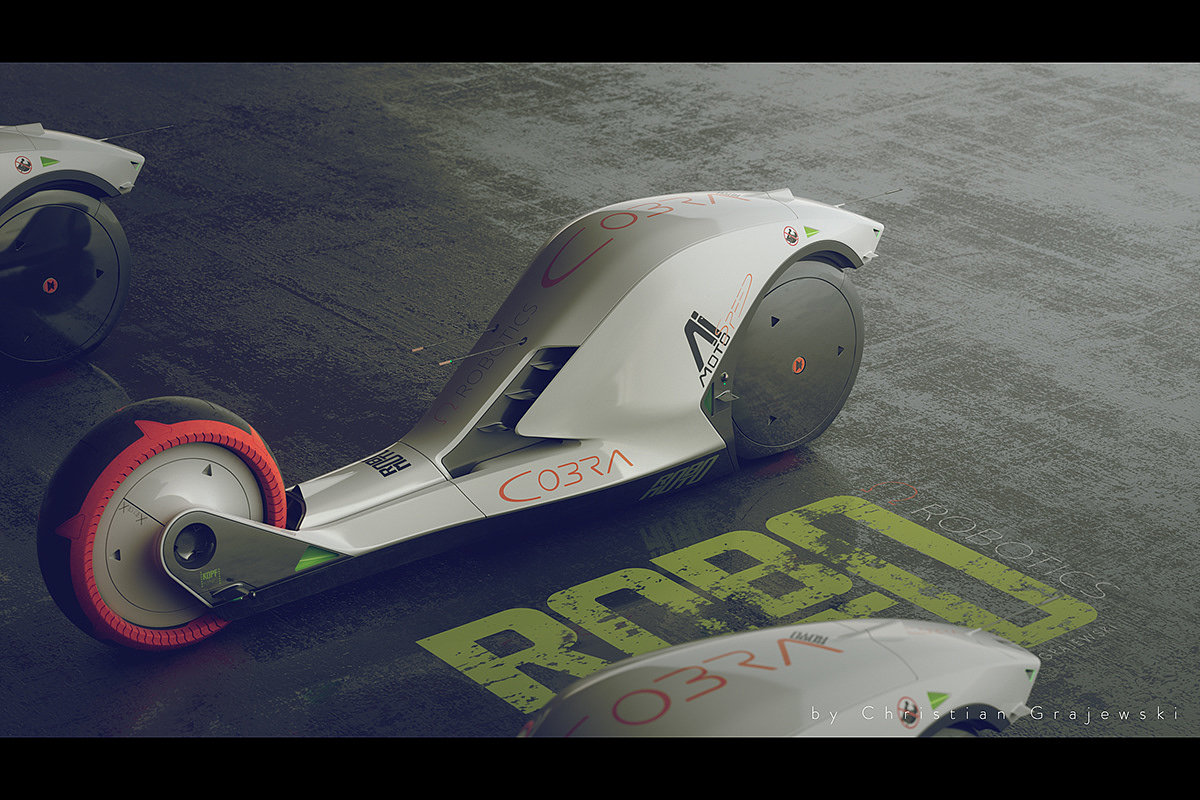 racing，motorcycle，The Cobra，Christian Grajewski，