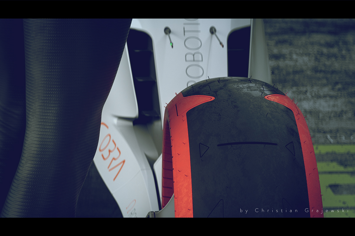 racing，motorcycle，The Cobra，Christian Grajewski，