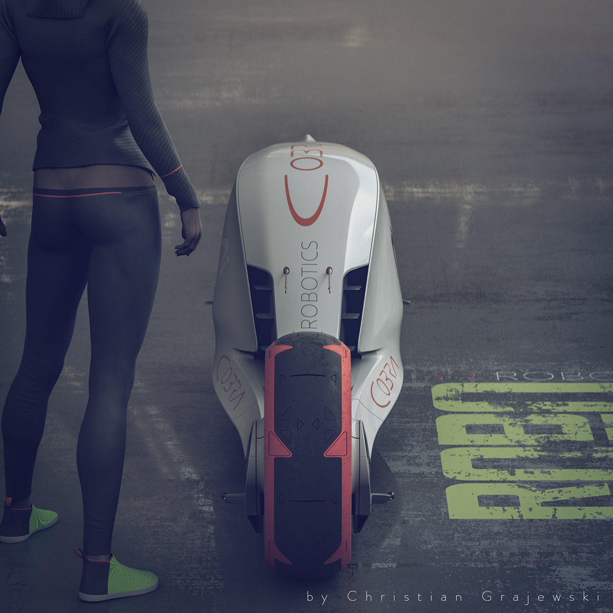 racing，motorcycle，The Cobra，Christian Grajewski，