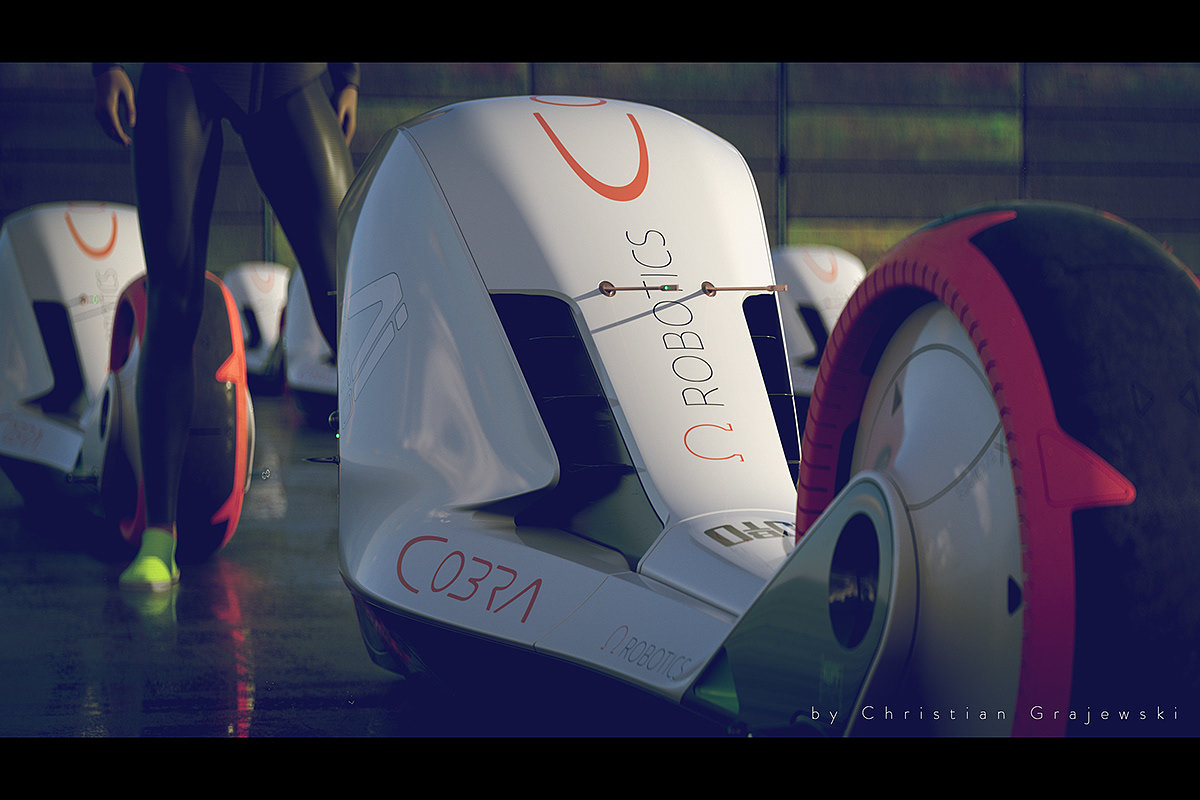 赛车，摩托车，The Cobra，Christian Grajewski，