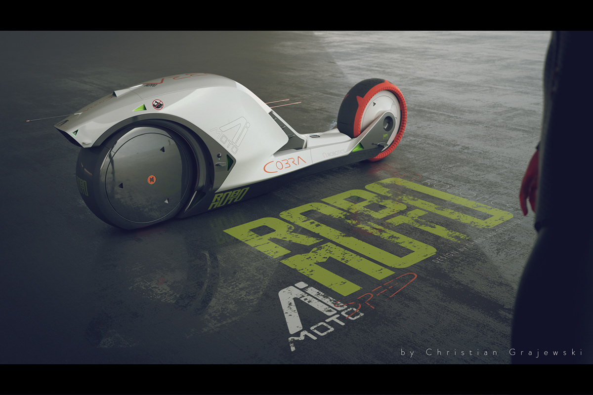 racing，motorcycle，The Cobra，Christian Grajewski，