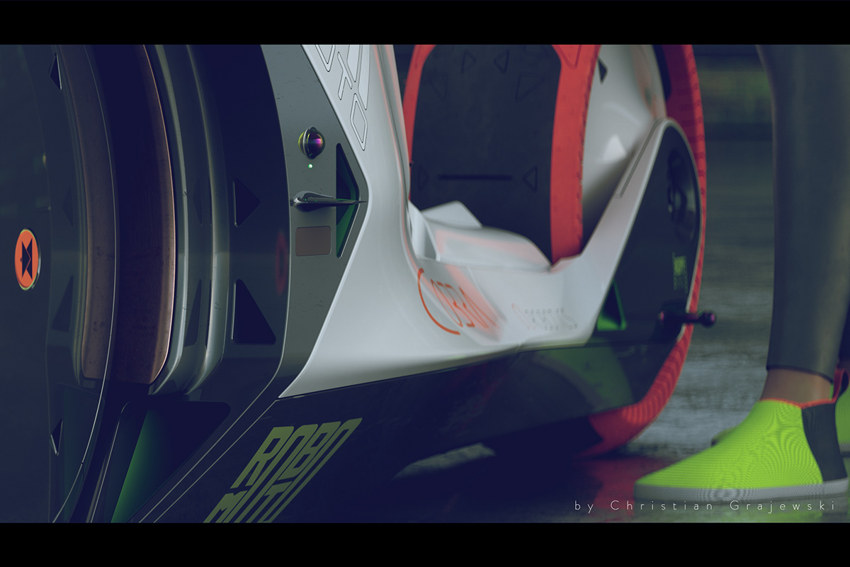 racing，motorcycle，The Cobra，Christian Grajewski，