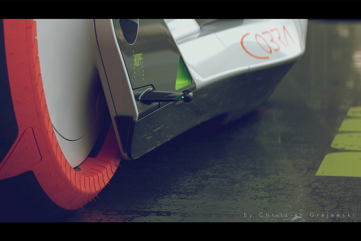 racing，motorcycle，The Cobra，Christian Grajewski，