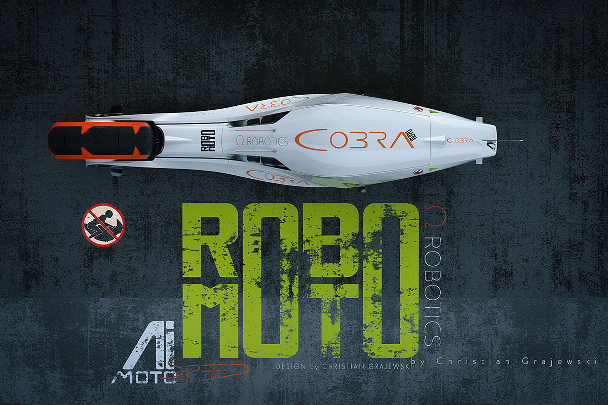 赛车，摩托车，The Cobra，Christian Grajewski，