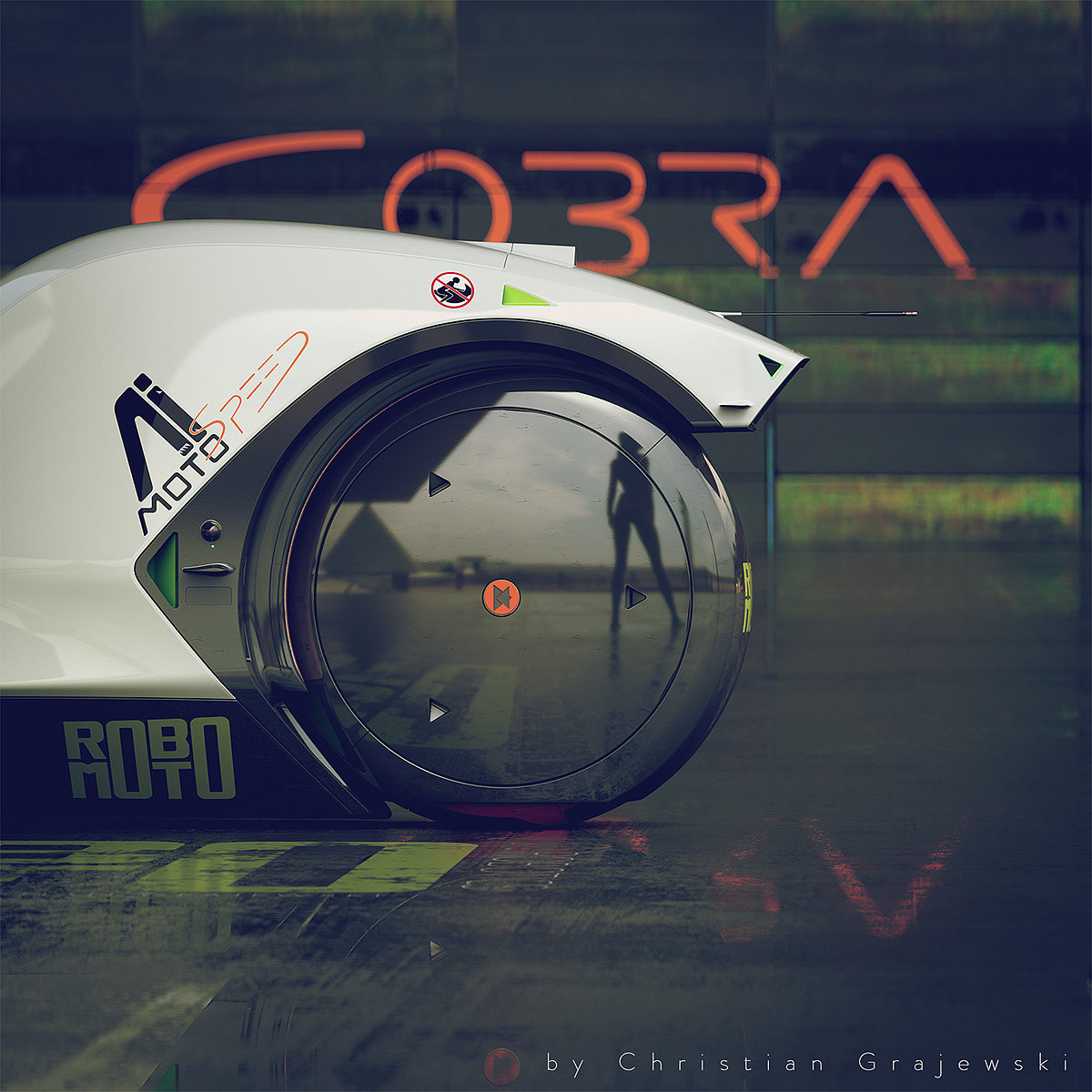 racing，motorcycle，The Cobra，Christian Grajewski，
