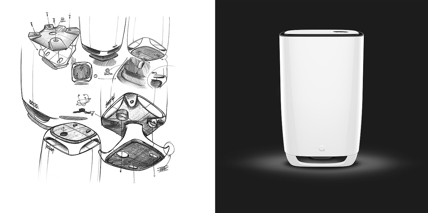 Aeris，air cleaner，intelligence，
