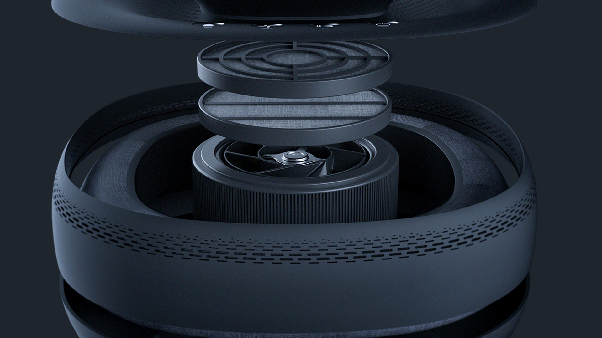 intelligence，Delicate，refinement，Space purifier，