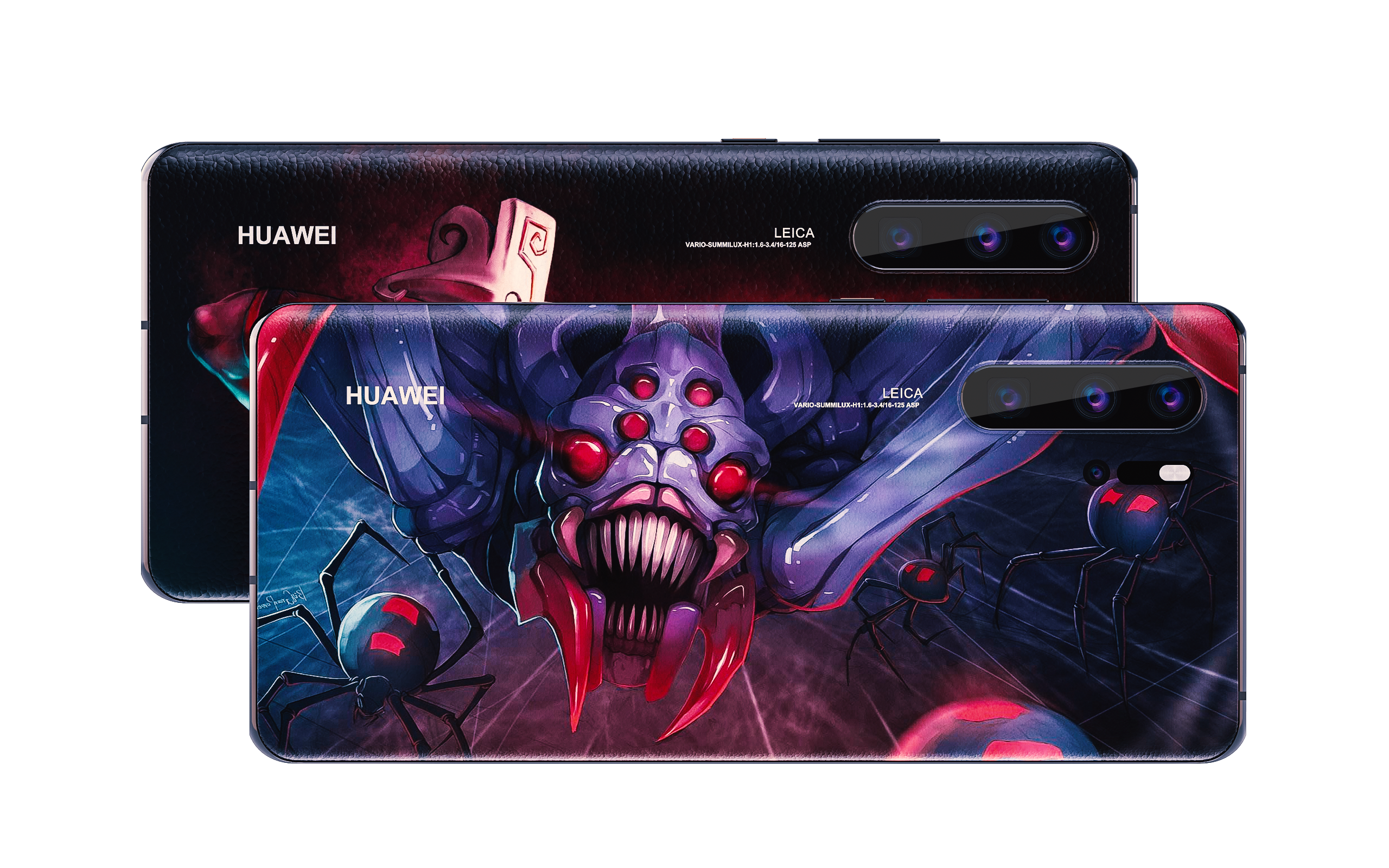 HUAWEI，Render，DOTA2，Shoemach ，