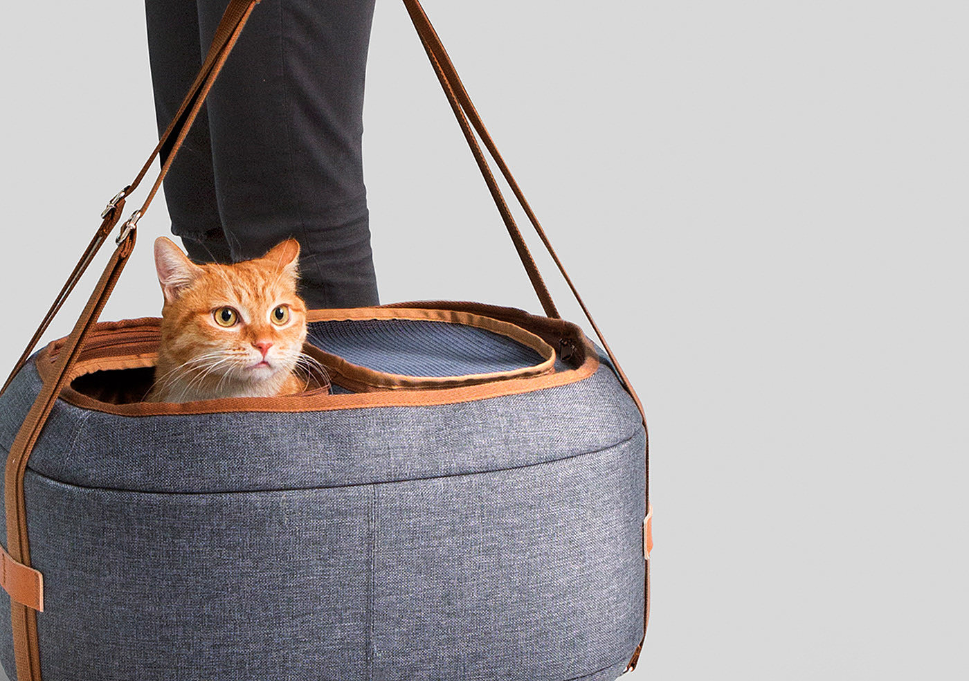 Textile material，Pet bag，HOONICO Carrio，Pet Supplies & Pet，Cat owner，luggage and bags，