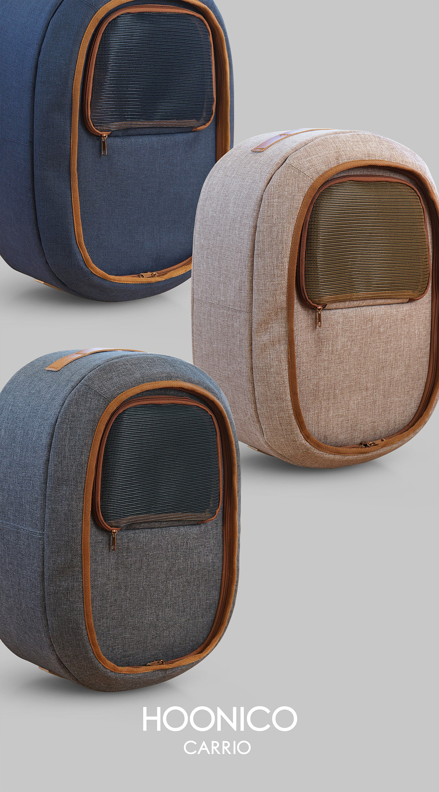 Textile material，Pet bag，HOONICO Carrio，Pet Supplies & Pet，Cat owner，luggage and bags，