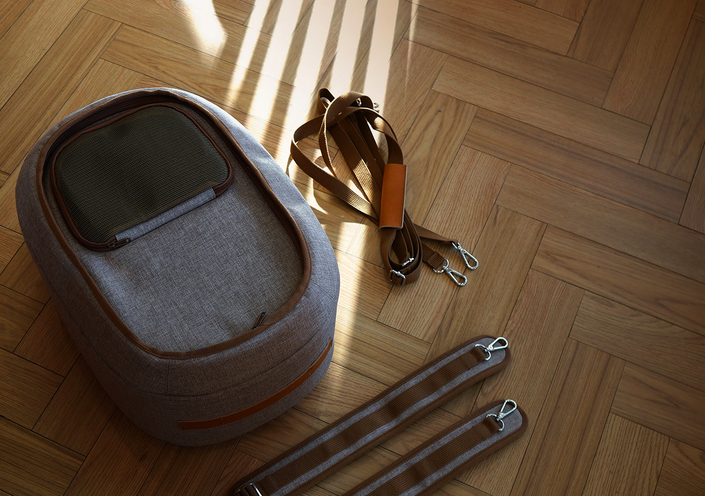 Textile material，Pet bag，HOONICO Carrio，Pet Supplies & Pet，Cat owner，luggage and bags，